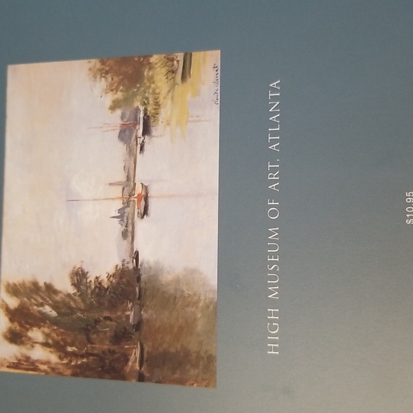 Monet A view from the river book - Picture 3 of 3